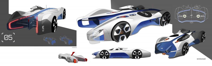  Renault Alpine Vision Gran Turismo 2015 года  (фото 7 из 44)